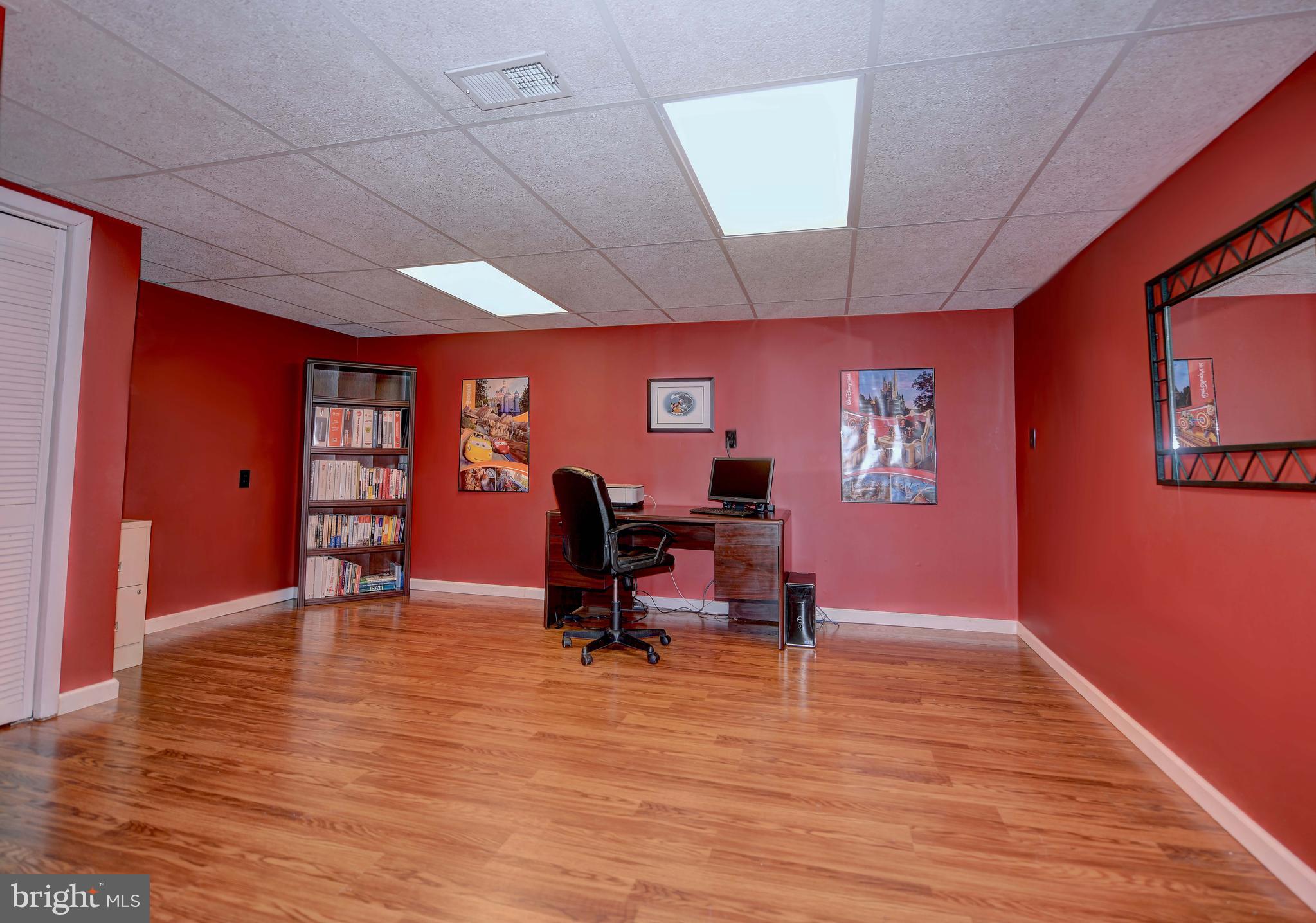 1703 Cosner Road Forest Hill, MD 21050 - Photo 32 of 44 Office or bedroom space in lower level