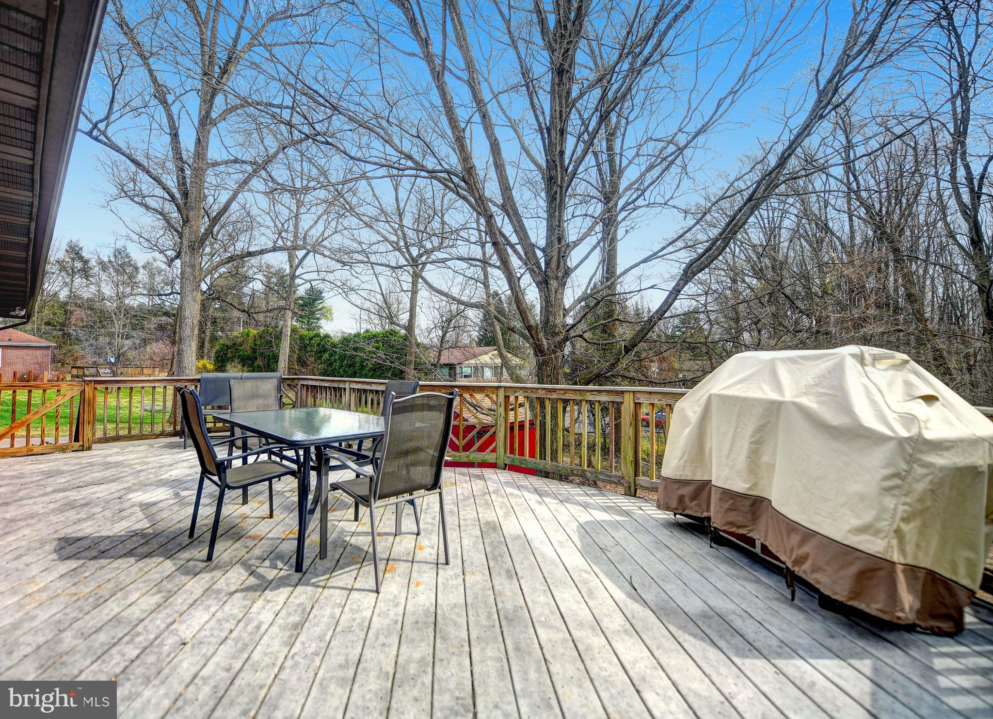 1703 Cosner Road Forest Hill, MD 21050 - Photo 34 of 44 Spacious rear deck for grilling & entertaining!