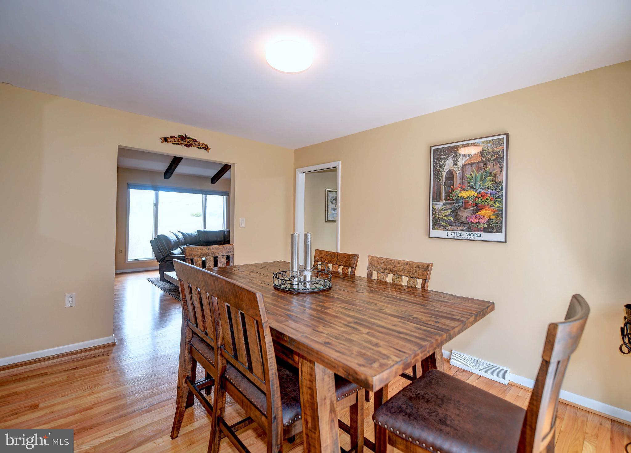 1703 Cosner Road Forest Hill, MD 21050 - Photo 44 of 44 FR/LR opens to DR creating circular floor plan
