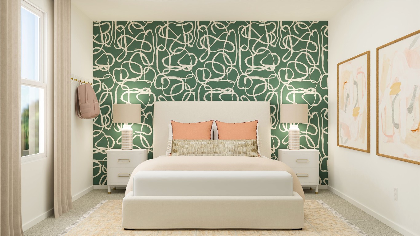 433 Silvercloud Drive Lockhart, TX 78644 - Photo 9 of 31 a bedroom with a bed and a window