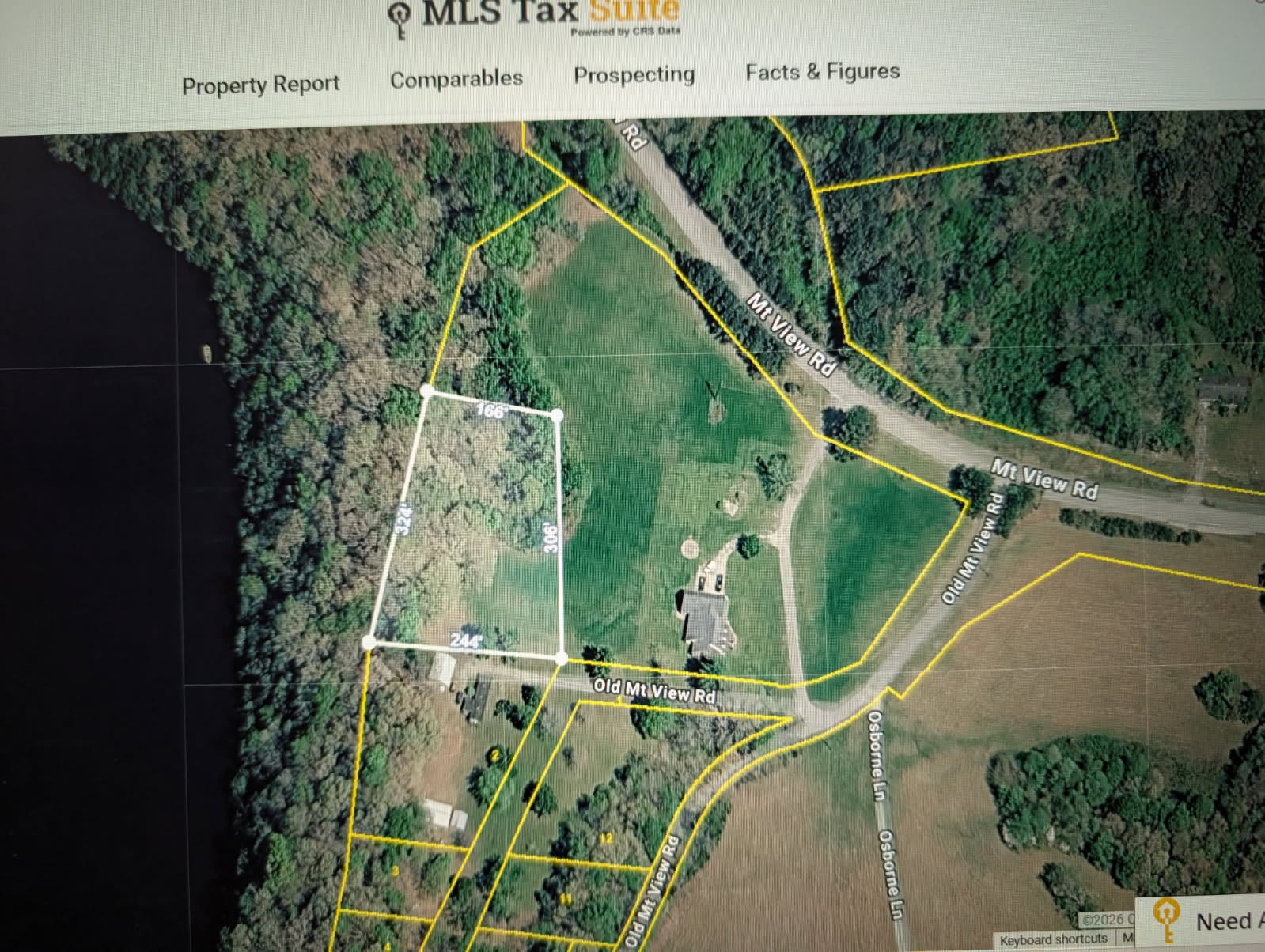 0 Old Mt View Road Manchester, TN 37355 - Photo 15 of 15 a view of a balcony