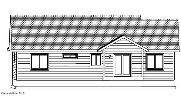 6709 West Plant Lane Rathdrum, ID 83858 - Photo 17 of 17 6709 Plant Rear Rendering
