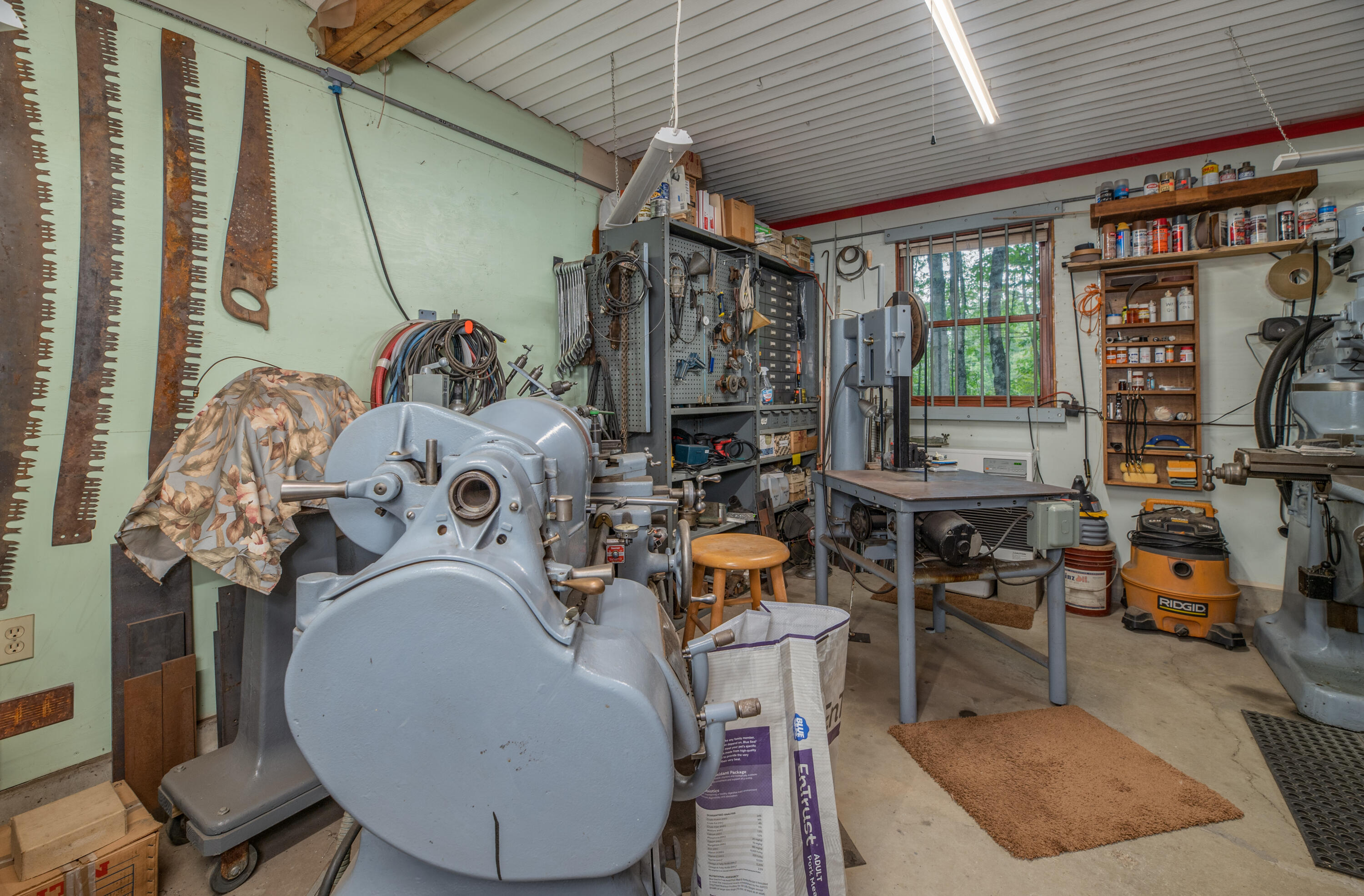 395 Mercer Road New Sharon, ME 04955 - Photo 51 of 53 Garage/workshop