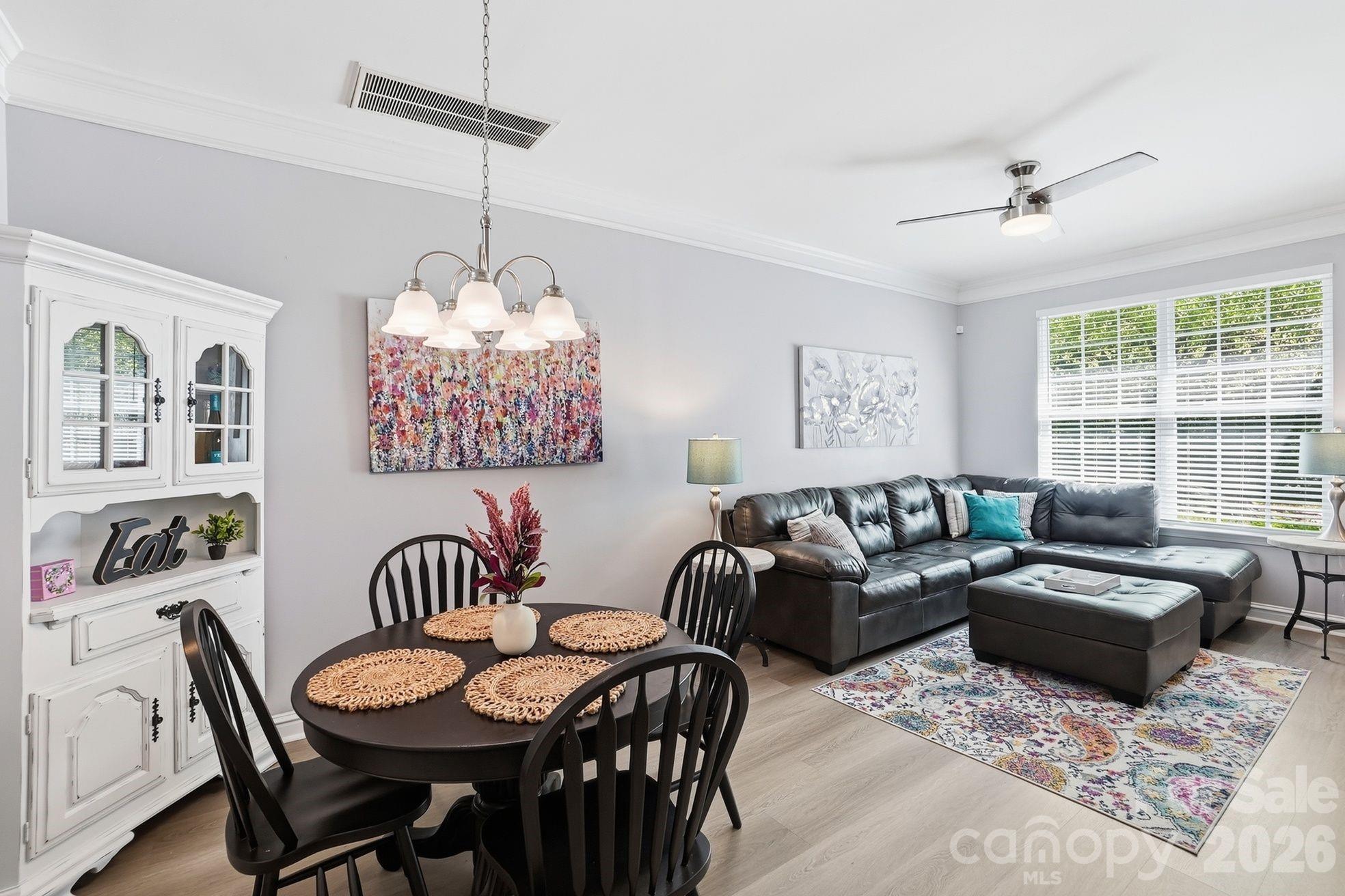 8512 Sunset Hill Road Waxhaw, NC 28173 - Photo 11 of 36 a living room with furniture and a table