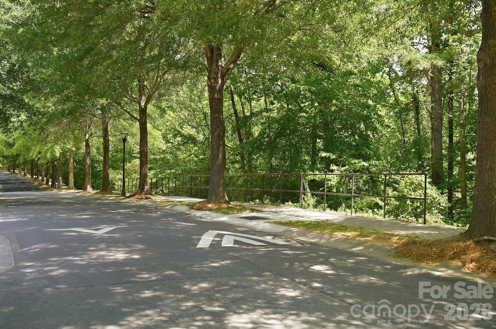 8512 Sunset Hill Road Waxhaw, NC 28173 - Photo 2 of 36 a backyard of a house with trees