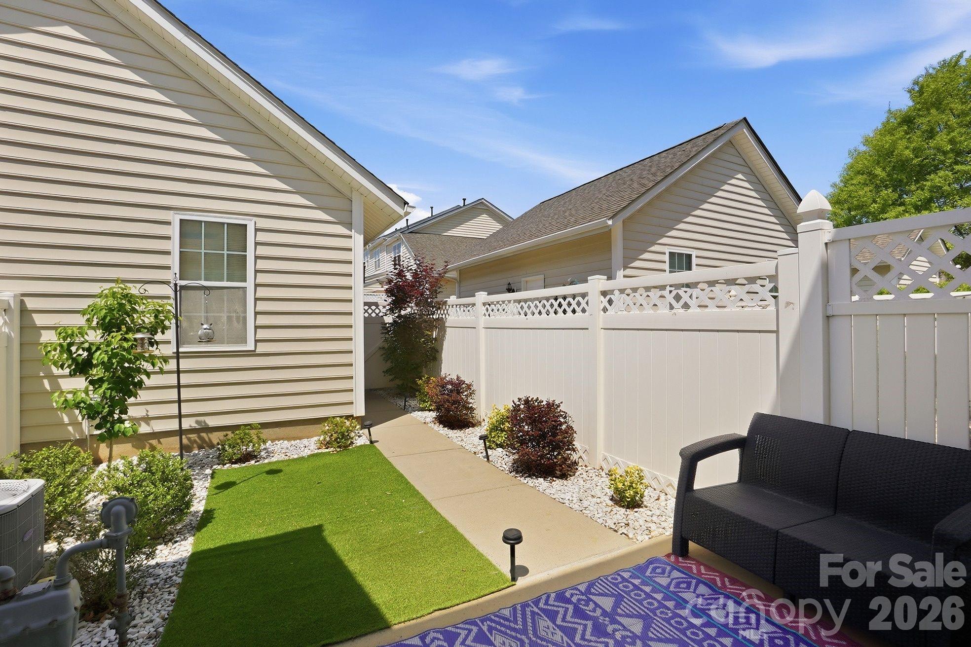 8512 Sunset Hill Road Waxhaw, NC 28173 - Photo 26 of 36 a house view with a outdoor seating space