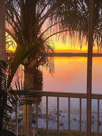 a view of ocean from a balcony