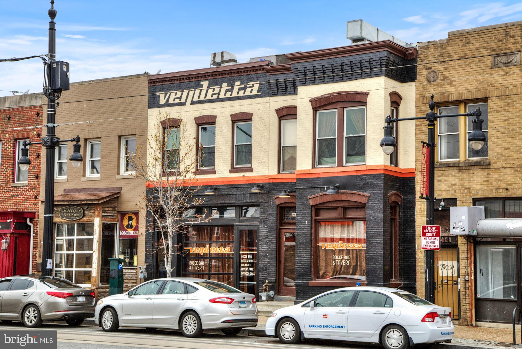 638 G Street Northeast Washington, DC 20002 - Photo 24 of 25 a view of a car parked in front of a building