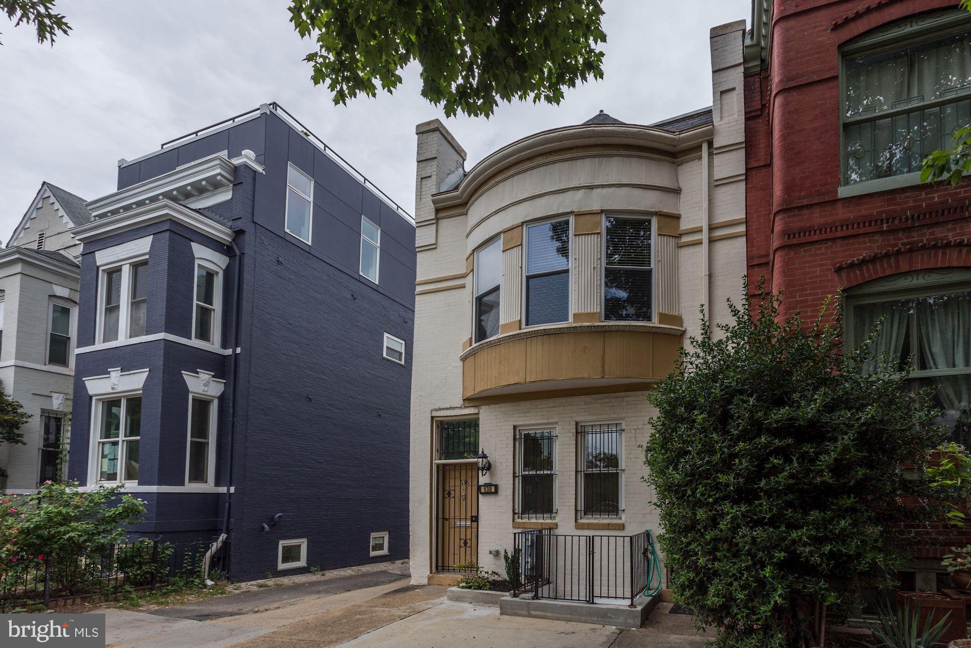 638 G Street Northeast Washington, DC 20002 - Photo 25 of 25 a front view of a building