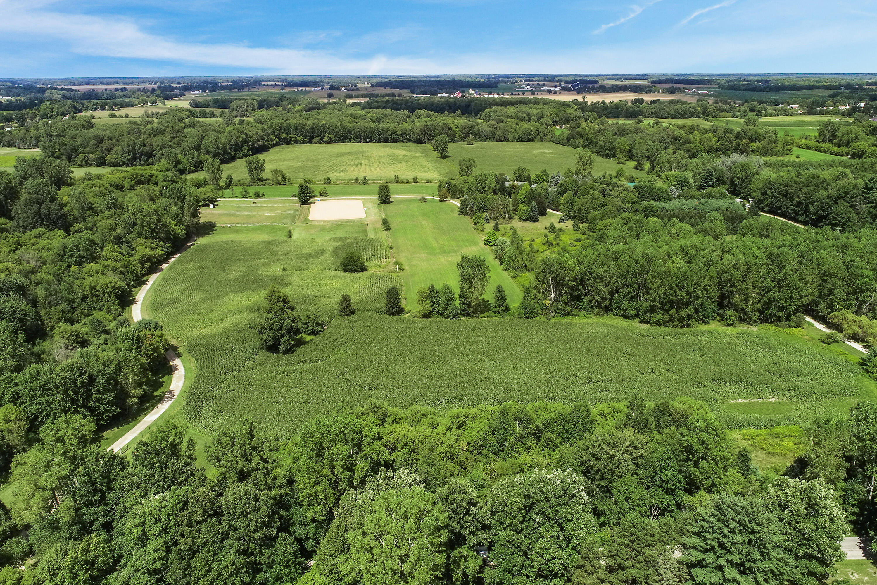 4641 East Allen Road Webberville, MI 48892 - Photo 63 of 67 Allen_Drone_9