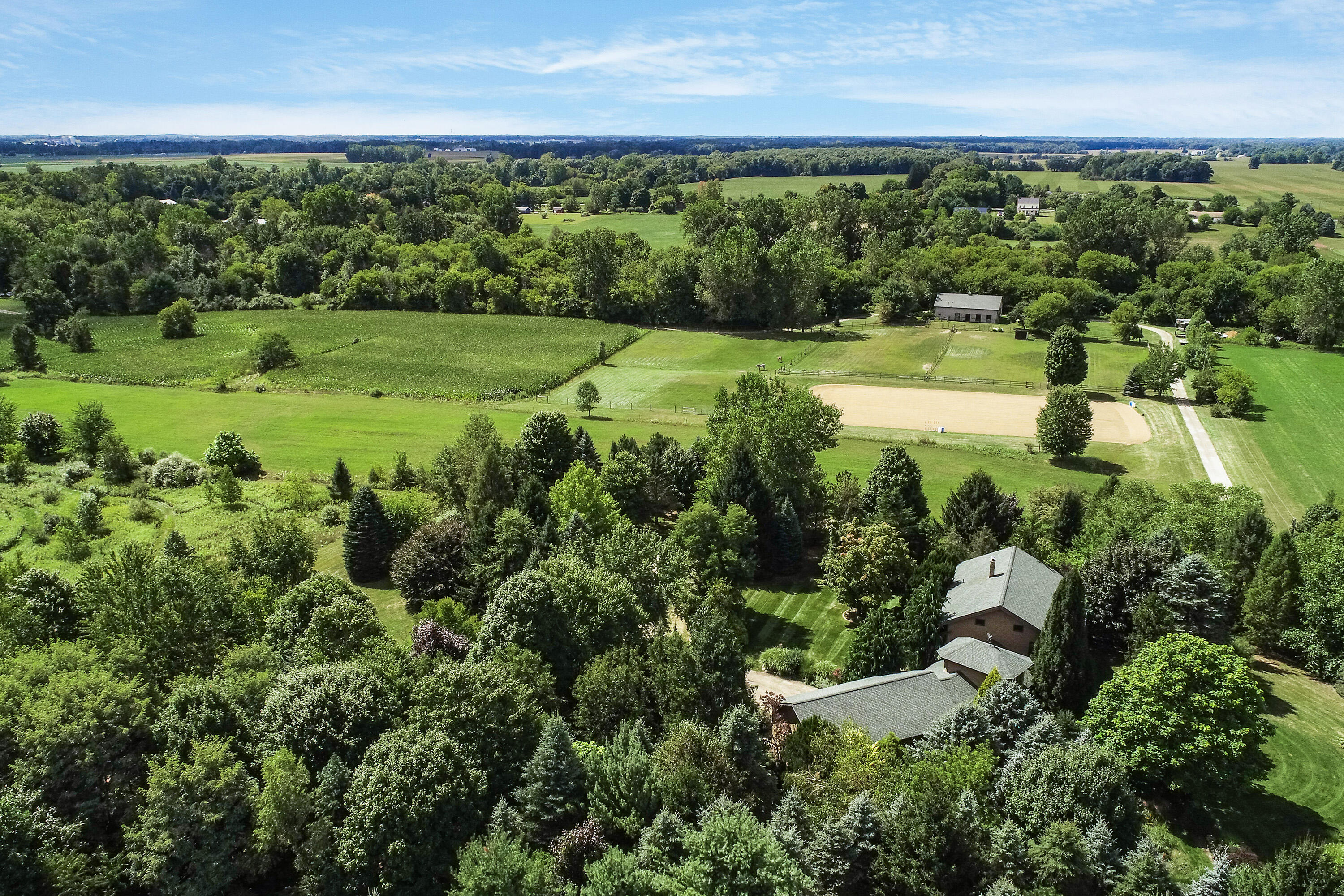 4641 East Allen Road Webberville, MI 48892 - Photo 65 of 67 Allen_Drone_6