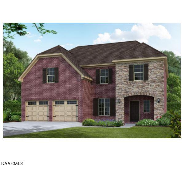 1400 Vale View Road Knoxville, TN 37922 - Photo 1 of 4 Alexandria Eng Manor Elevation