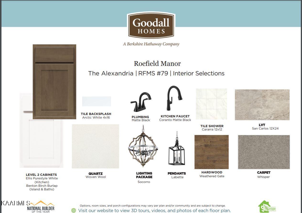 1400 Vale View Road Knoxville, TN 37922 - Photo 3 of 4 RM79 Interior Selections