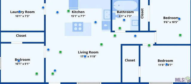 $149,999 | 3639 Groom Road, Baker, LA 70714