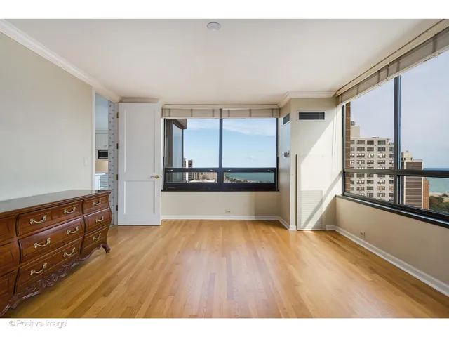 a view of a room with window