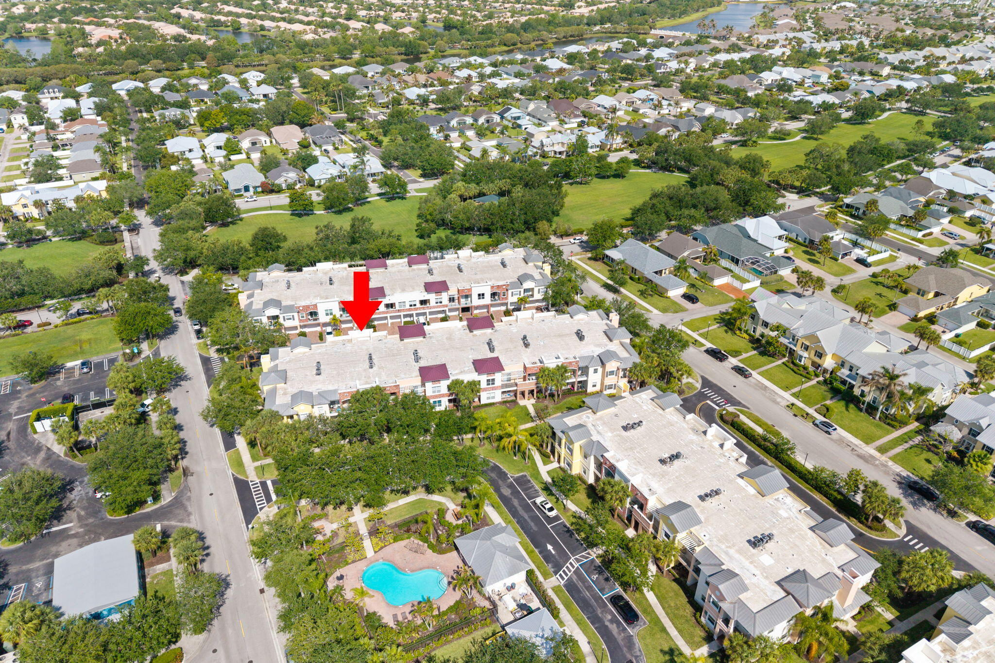 10520 Southwest Stephanie Way, Unit 2203 Port St. Lucie, FL 34987 - Photo 18 of 20 Parklike Setting