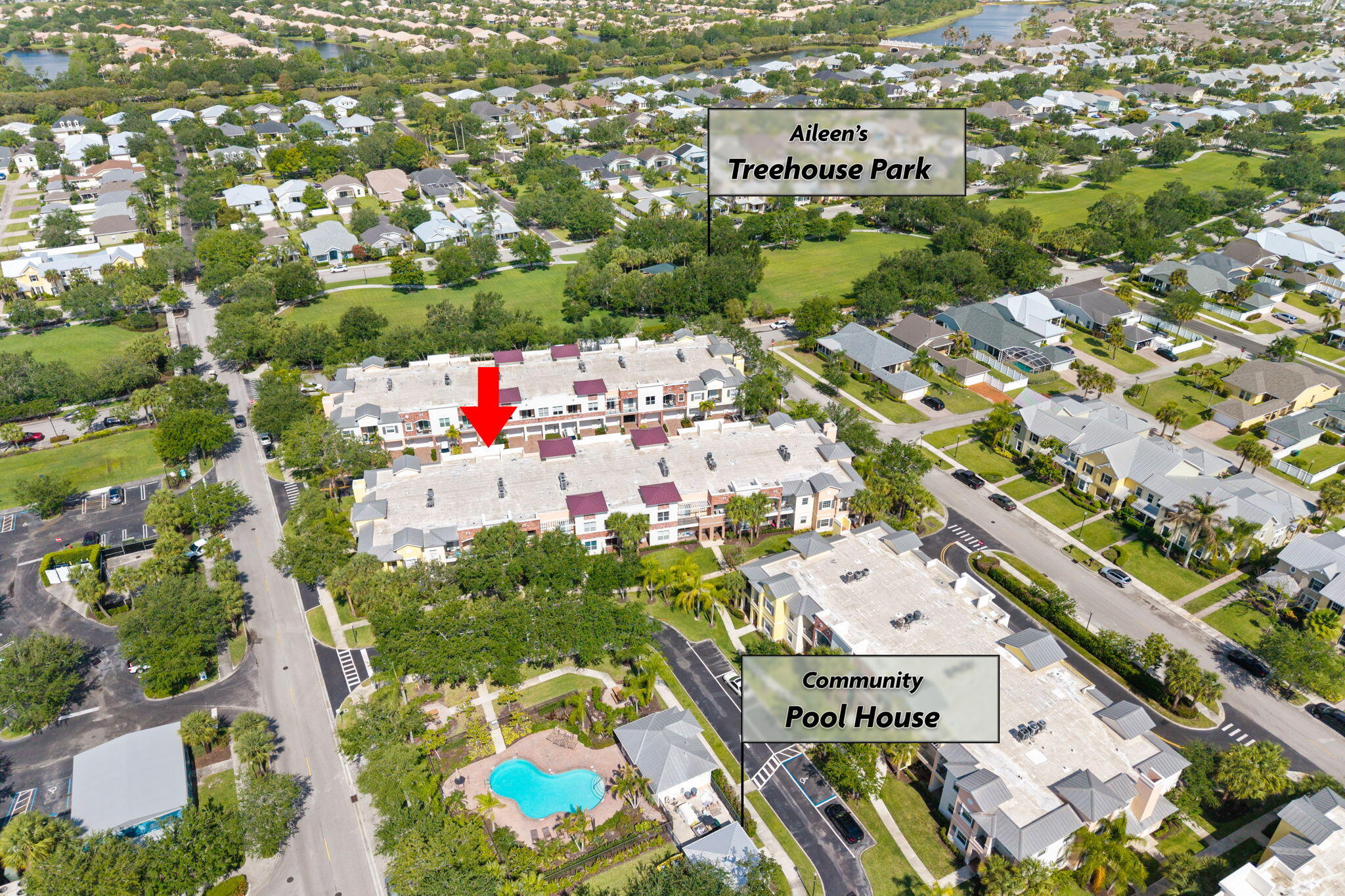 10520 Southwest Stephanie Way, Unit 2203 Port St. Lucie, FL 34987 - Photo 19 of 20 Park/Town to left of photo