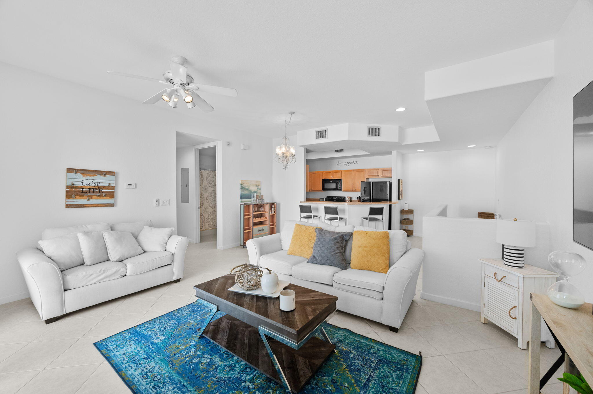 10520 Southwest Stephanie Way, Unit 2203 Port St. Lucie, FL 34987 - Photo 2 of 20 Living/Dining