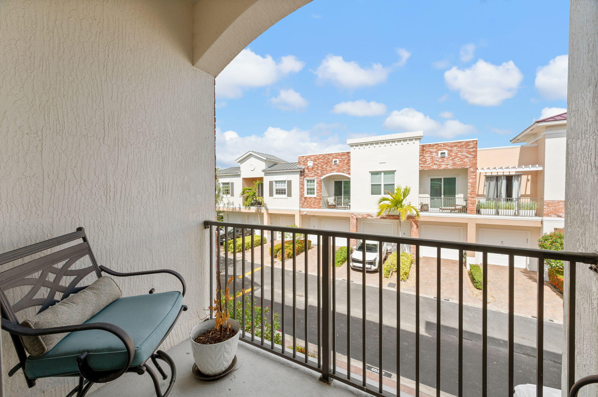 10520 Southwest Stephanie Way, Unit 2203 Port St. Lucie, FL 34987 - Photo 4 of 20 Balcony off Living Room