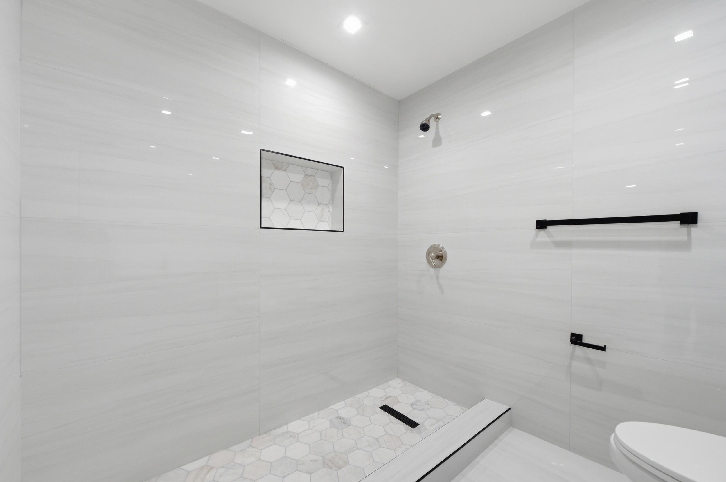 1770 Southwest 17th Avenue Miami, FL 33145 - Photo 22 of 46 a bathroom with a toilet and a shower