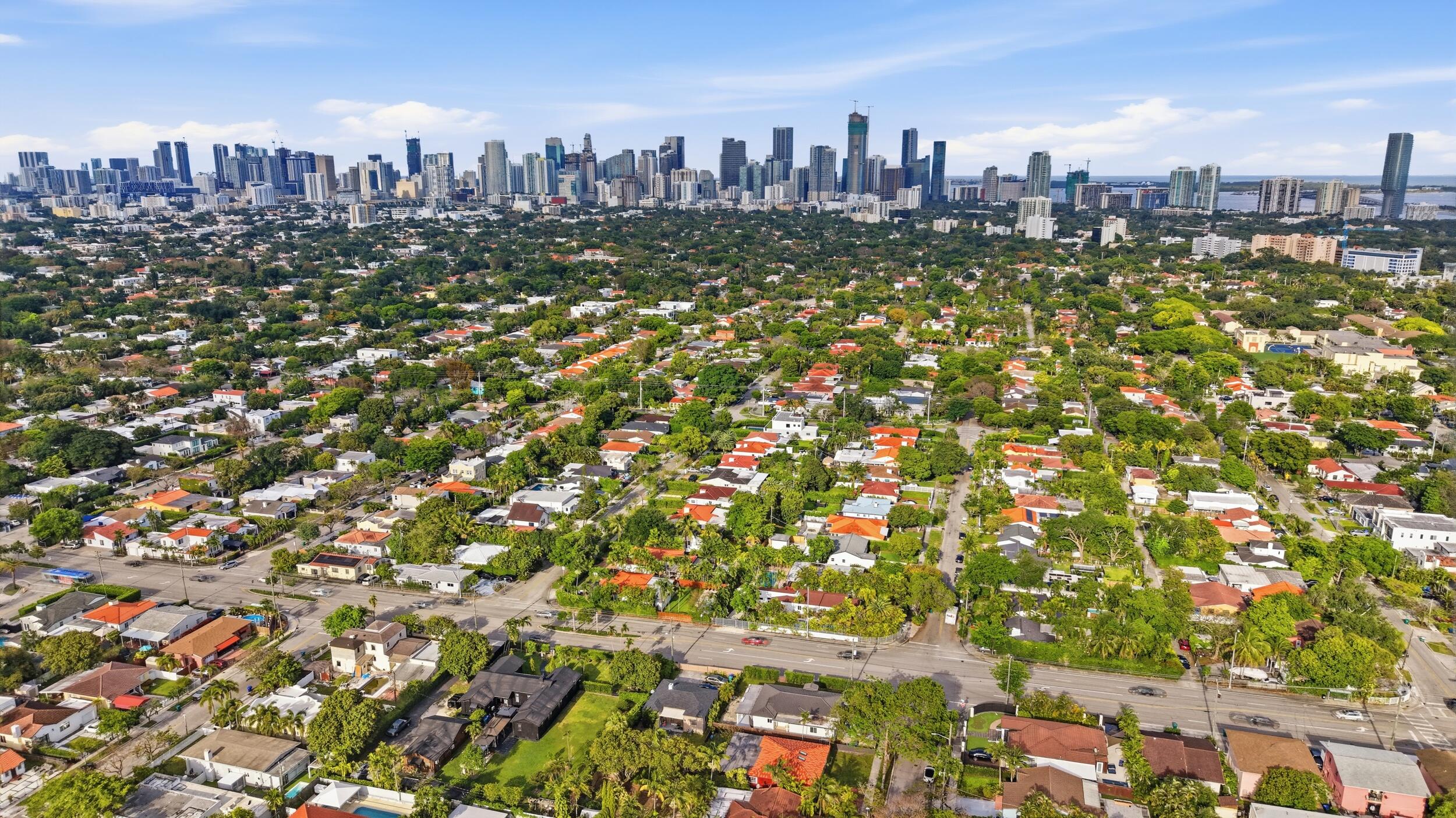 1770 Southwest 17th Avenue Miami, FL 33145 - Photo 38 of 46 a view of a city