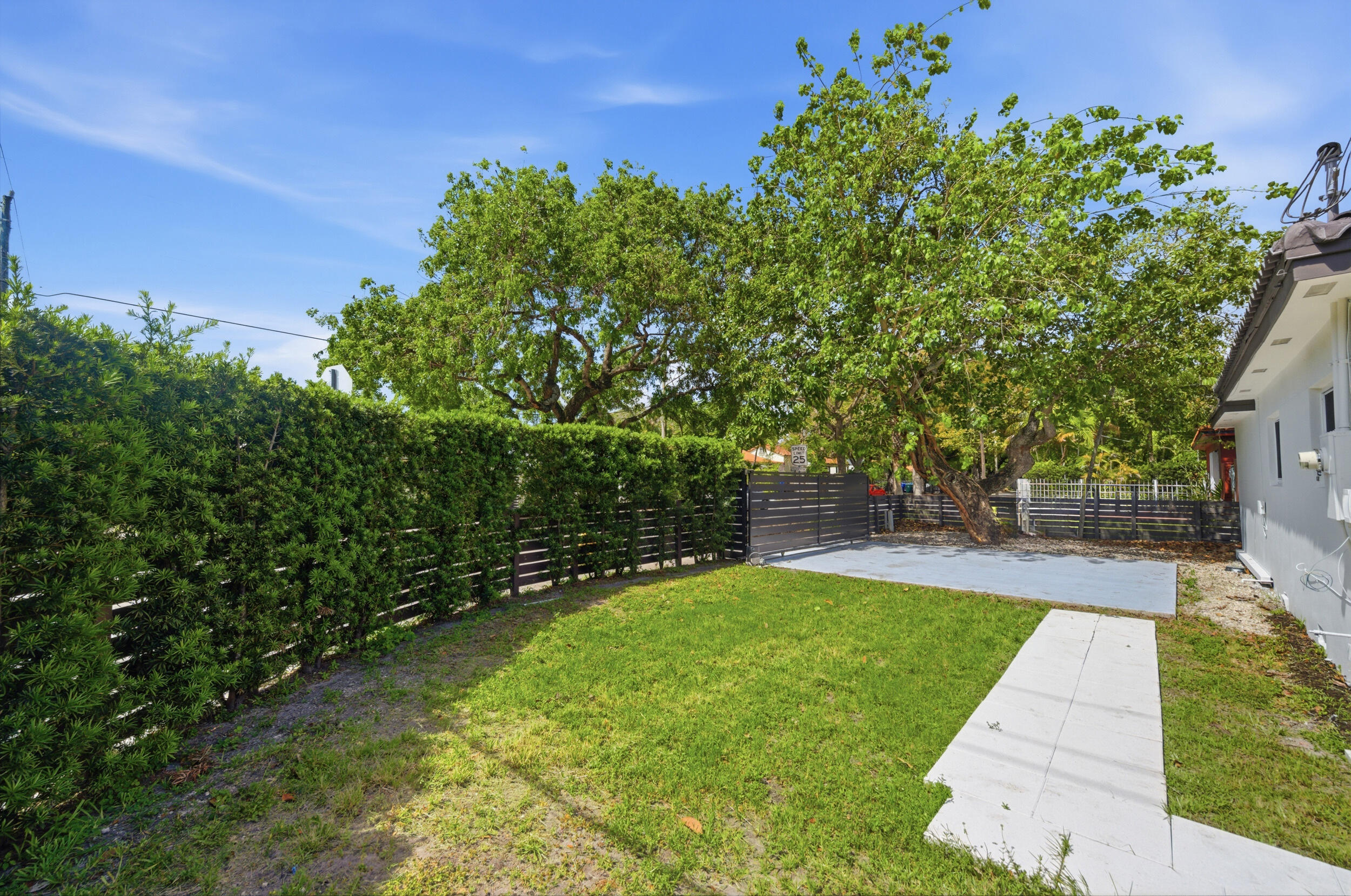 1770 Southwest 17th Avenue Miami, FL 33145 - Photo 4 of 46 a view of a backyard with a garden