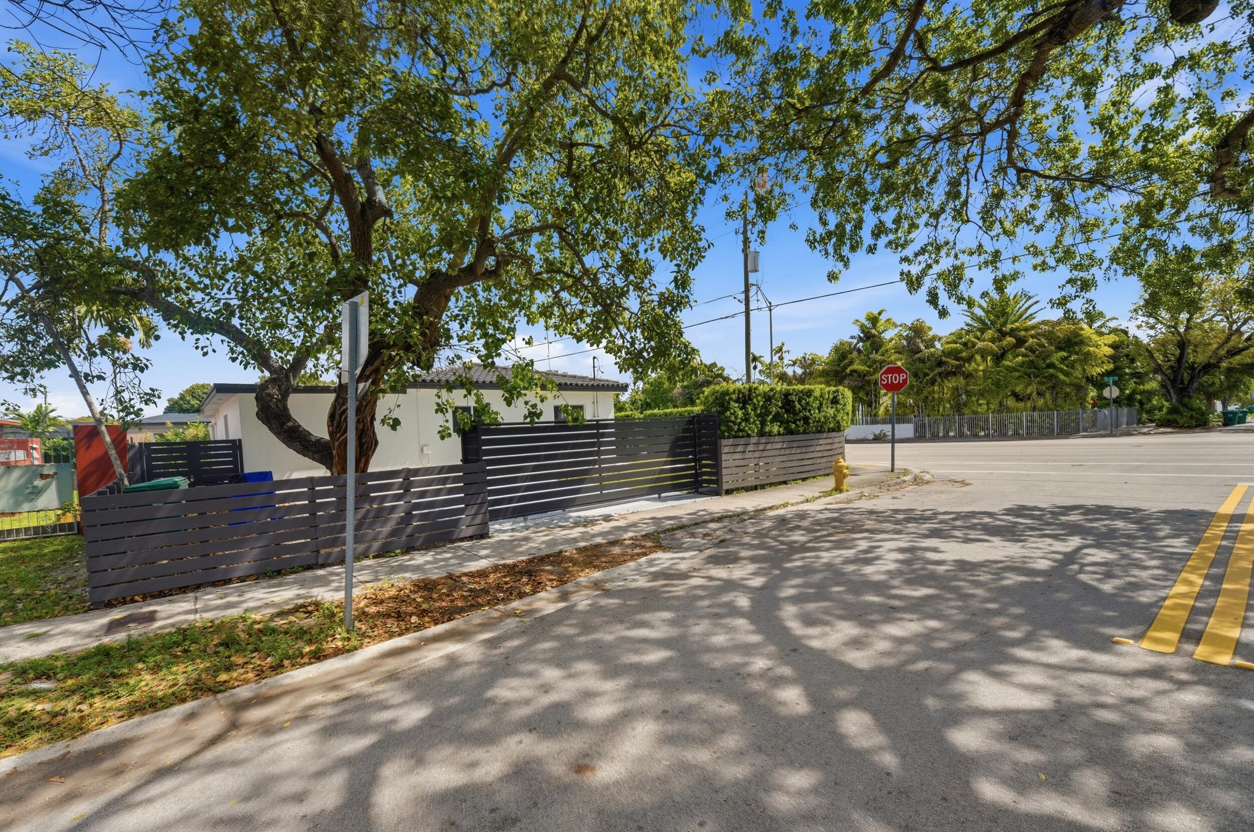 1770 Southwest 17th Avenue Miami, FL 33145 - Photo 10 of 46 a view of backyard with green space
