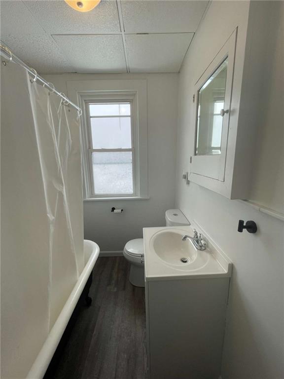 136 South Spring Avenue Greensburg, PA 15601 - Photo 30 of 46 a bathroom with a sink a toilet and shower