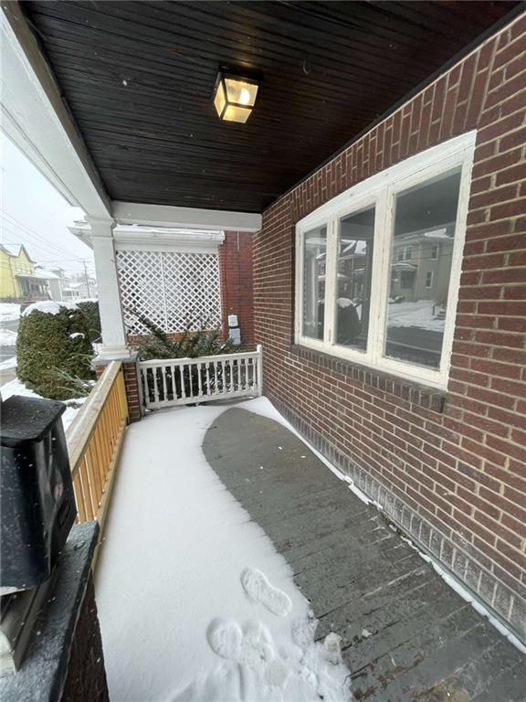 136 South Spring Avenue Greensburg, PA 15601 - Photo 3 of 46 a view of balcony with deck