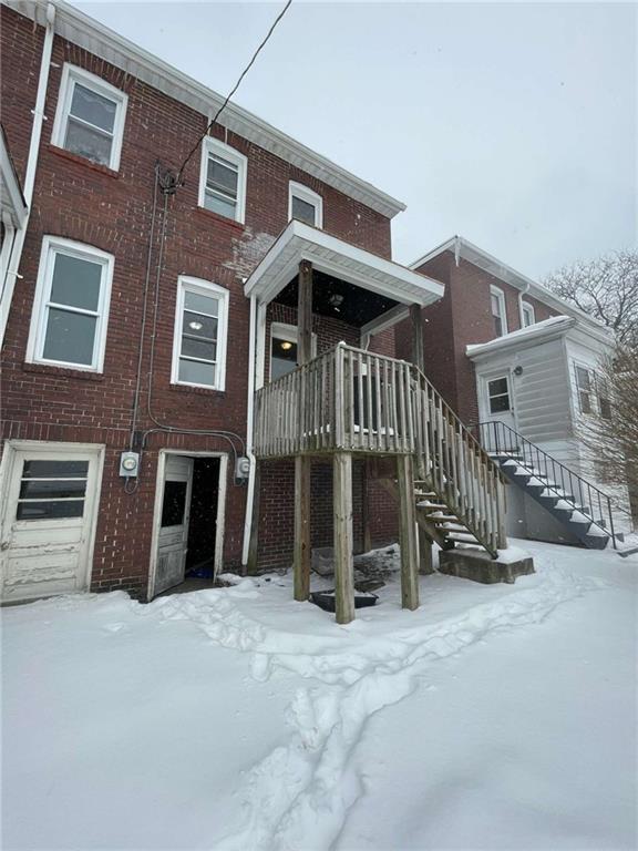 136 South Spring Avenue Greensburg, PA 15601 - Photo 42 of 46 a view of a building with a barbeque