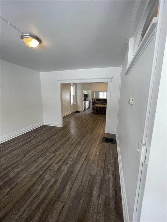 136 South Spring Avenue Greensburg, PA 15601 - Photo 7 of 46 a view of a room with wooden floor and a window