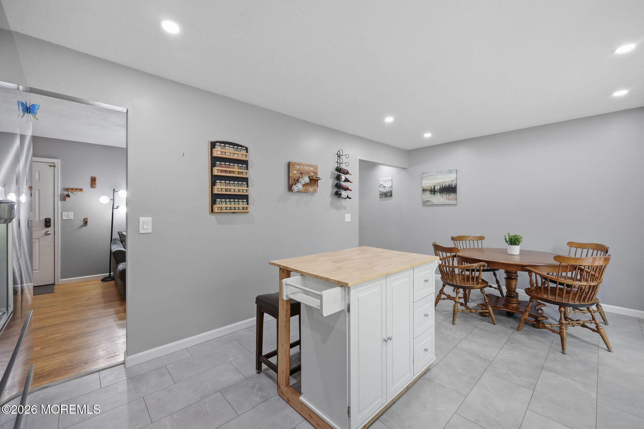 356 Leesville Road Jackson, NJ 08527 - Photo 19 of 46 a view of a dining room with furniture and wooden floor