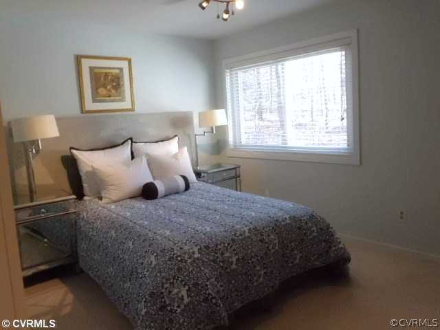 3121 Winterfield Road Midlothian, VA 23113 - Photo 14 of 24 Bedroom - Bedroom #2 with ceiling fan