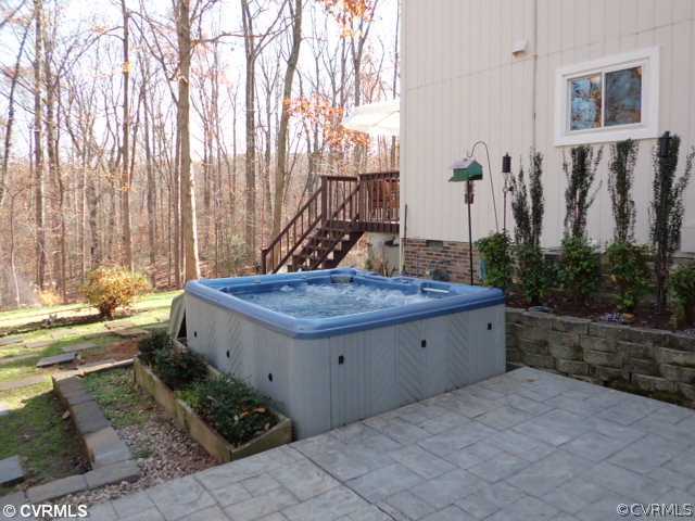 3121 Winterfield Road Midlothian, VA 23113 - Photo 23 of 24 Other - agh . . . relax in the hot tub!