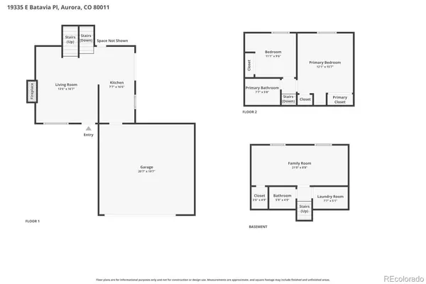a picture of a floor plan