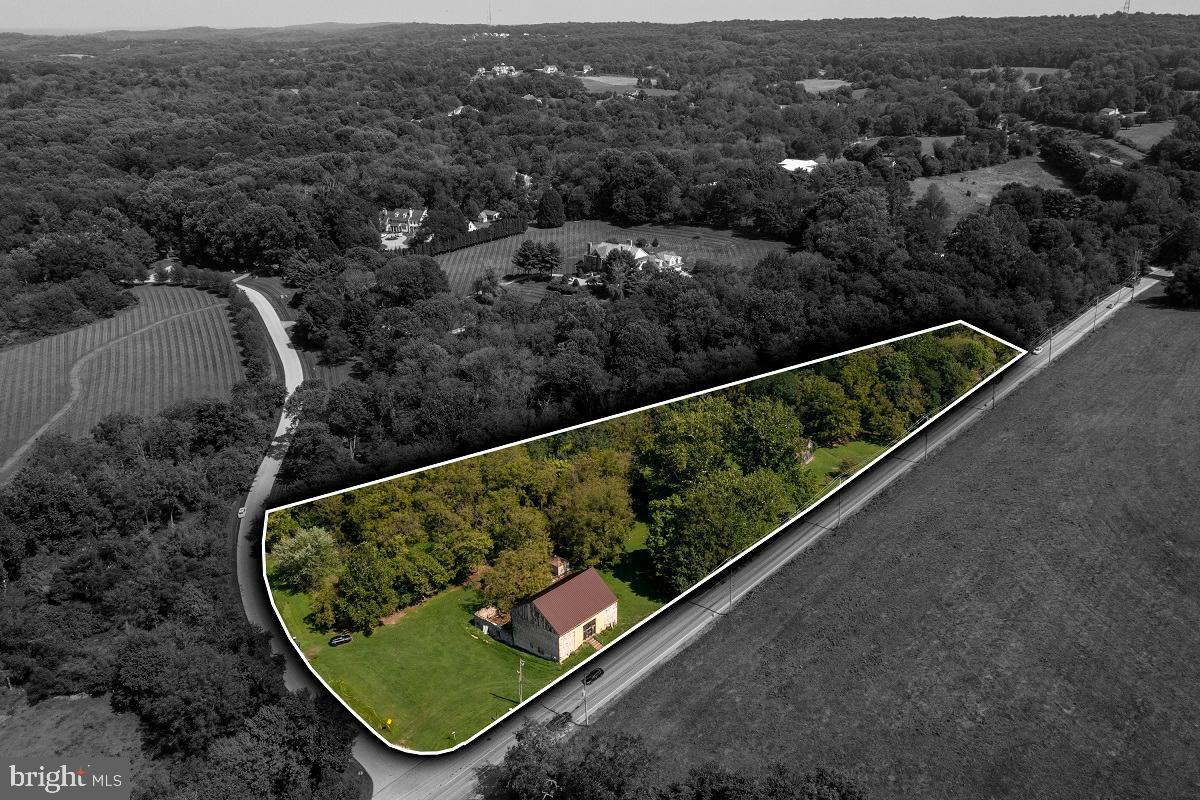 Lot lines for 5.20 acres