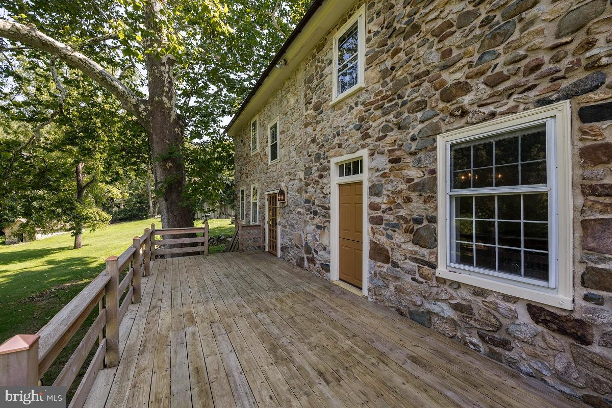 1251 Conestoga Road Chester Springs, PA 19425 - Photo 48 of 63 Exterior back deck