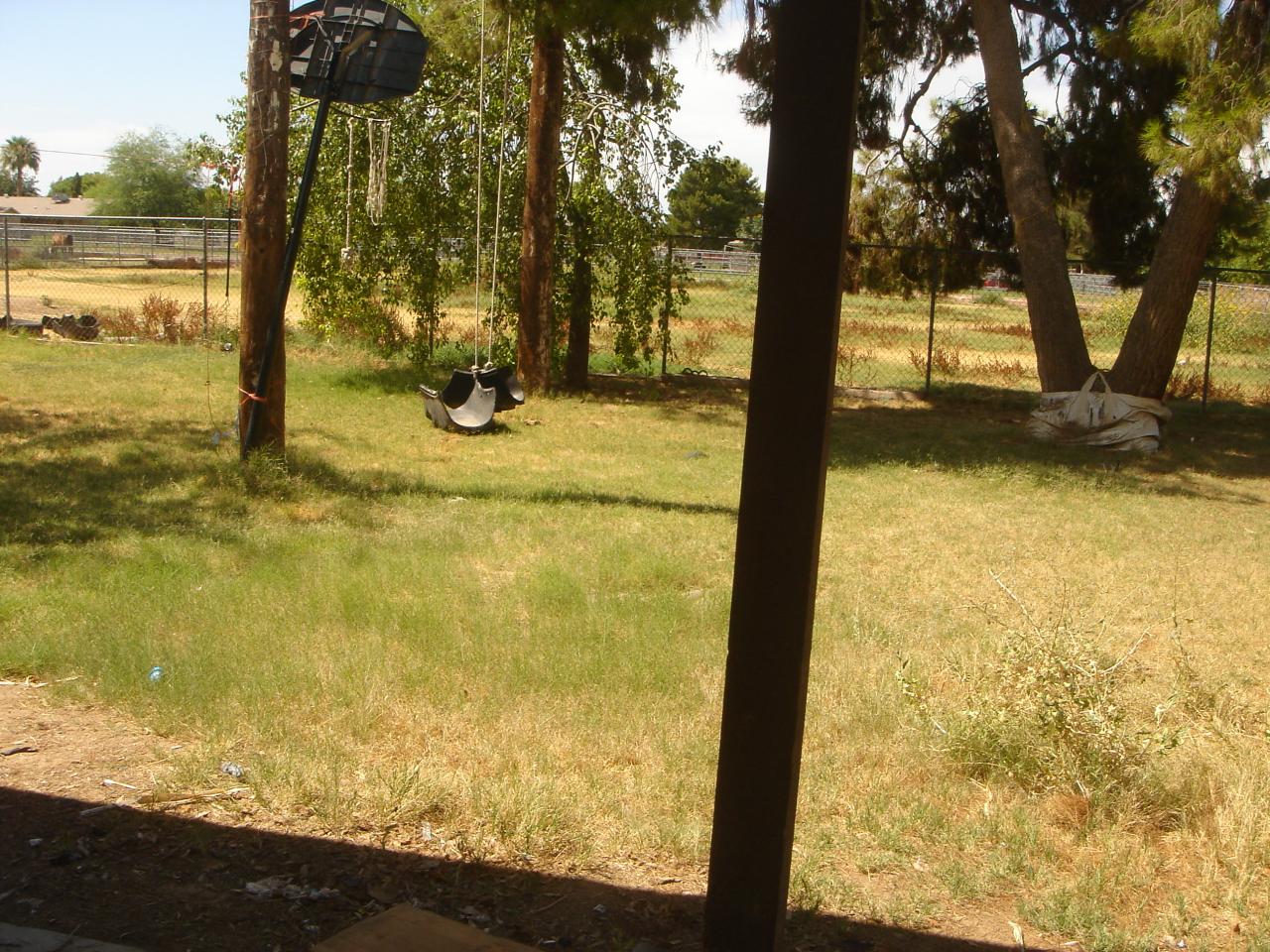 6414 West Baseline Road Laveen, AZ 85339 - Photo 4 of 5 Pasture, behind fence in distance