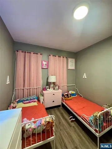 a room with furniture and window