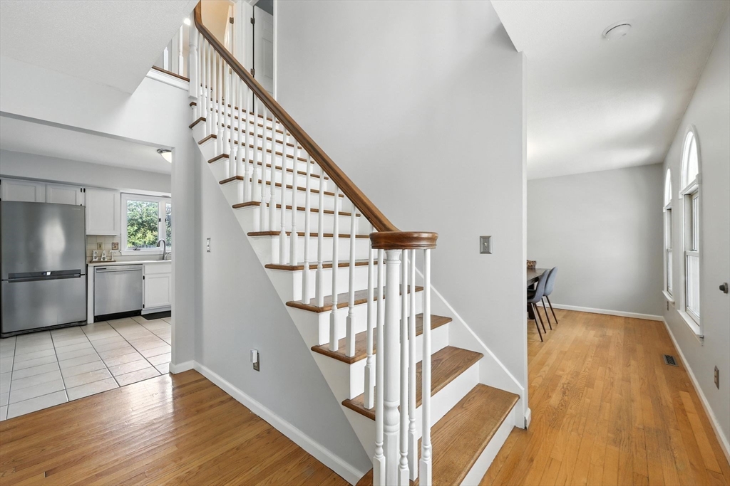 79 Stephanie Circle Springfield, MA 01129 - Photo 15 of 29 a view of entryway and hall with wooden floor