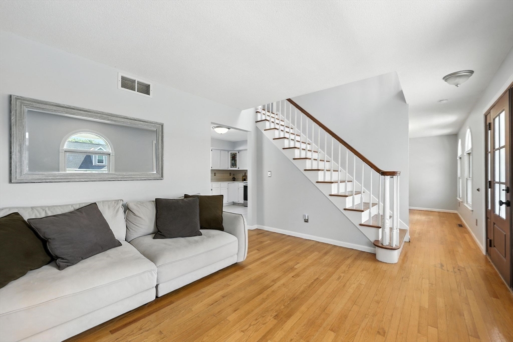 79 Stephanie Circle Springfield, MA 01129 - Photo 4 of 29 a living room with furniture and a wooden floor