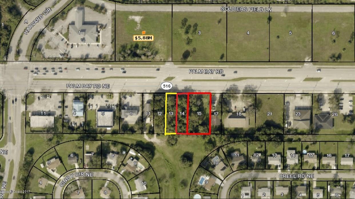0 Palm Bay Road Northeast Palm Bay, FL 32905 - Photo 1 of 1 Aerial Manalo PB1