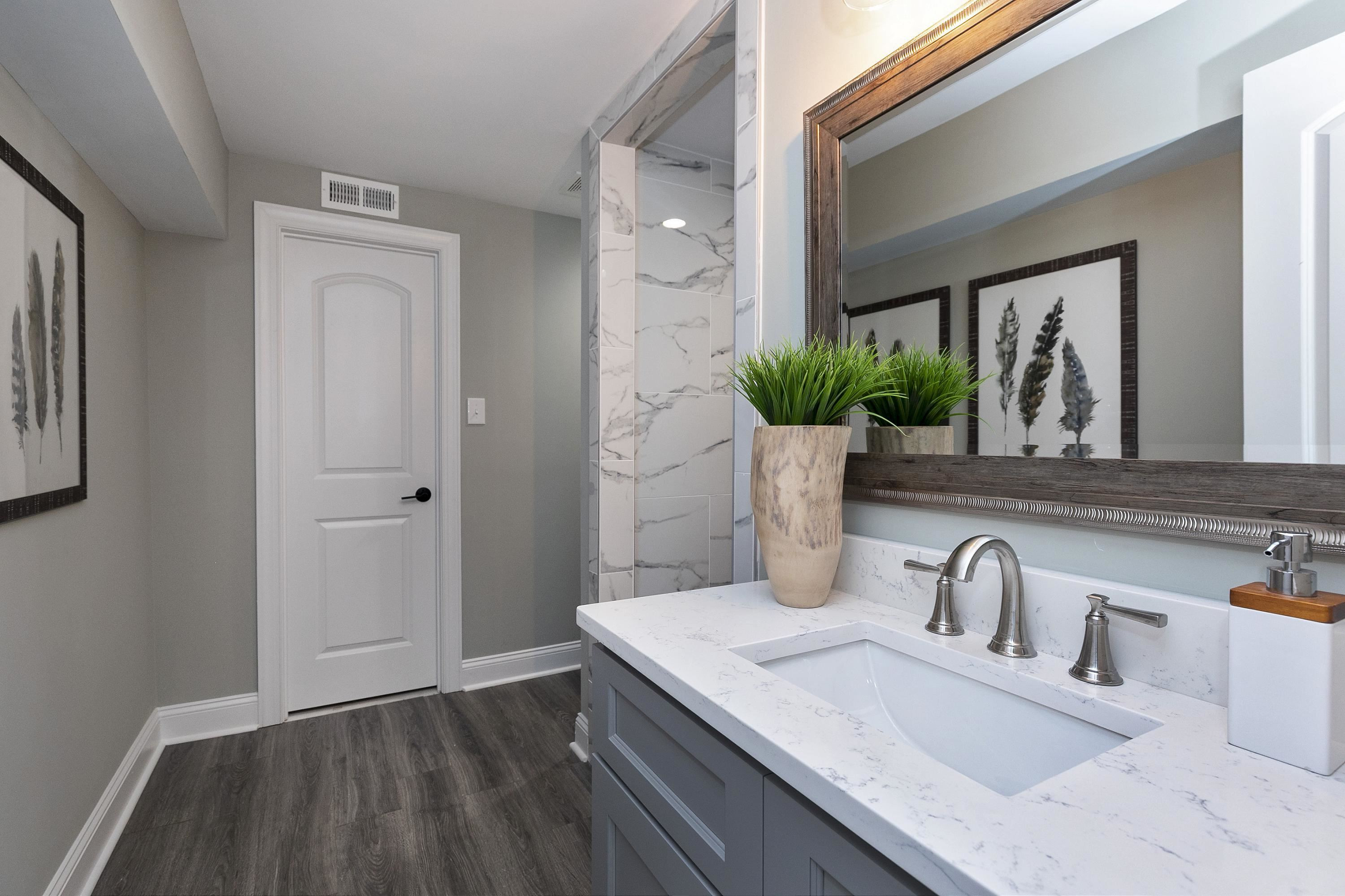 5413 Edington Lane Raleigh, NC 27604 - Photo 34 of 59 Bathroom in basement
