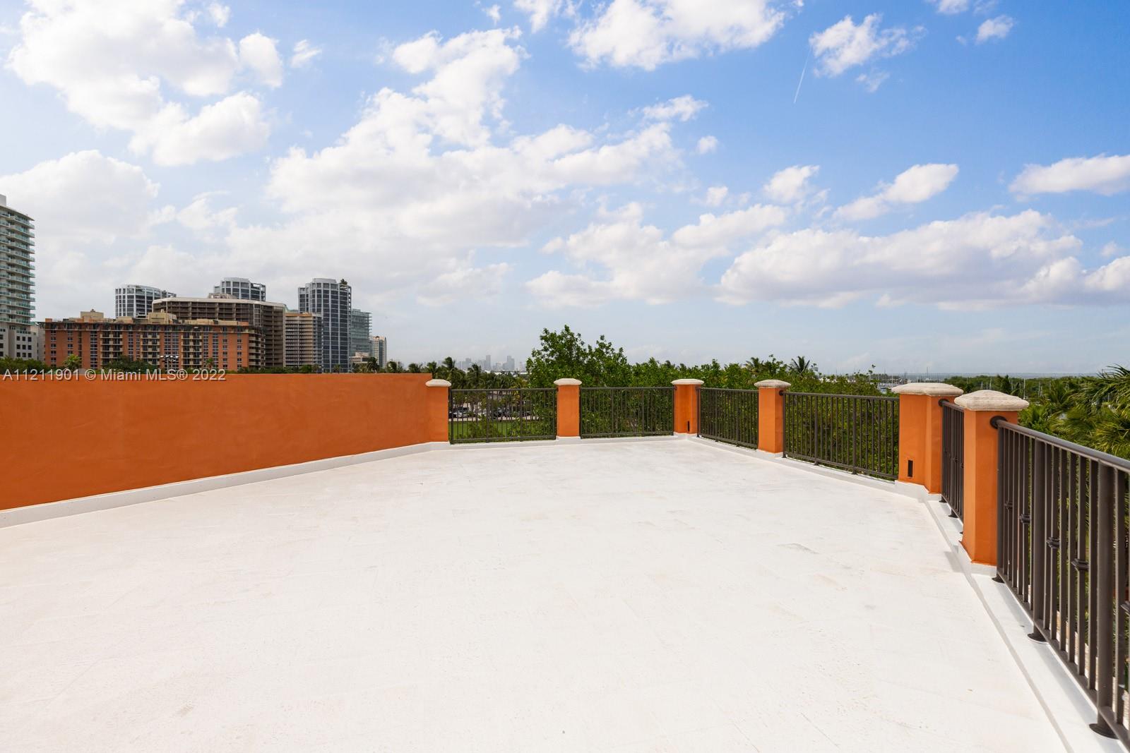 3471 Main Highway, Unit 928 Miami, FL 33133 - Photo 23 of 35 a view of a terrace with sky view