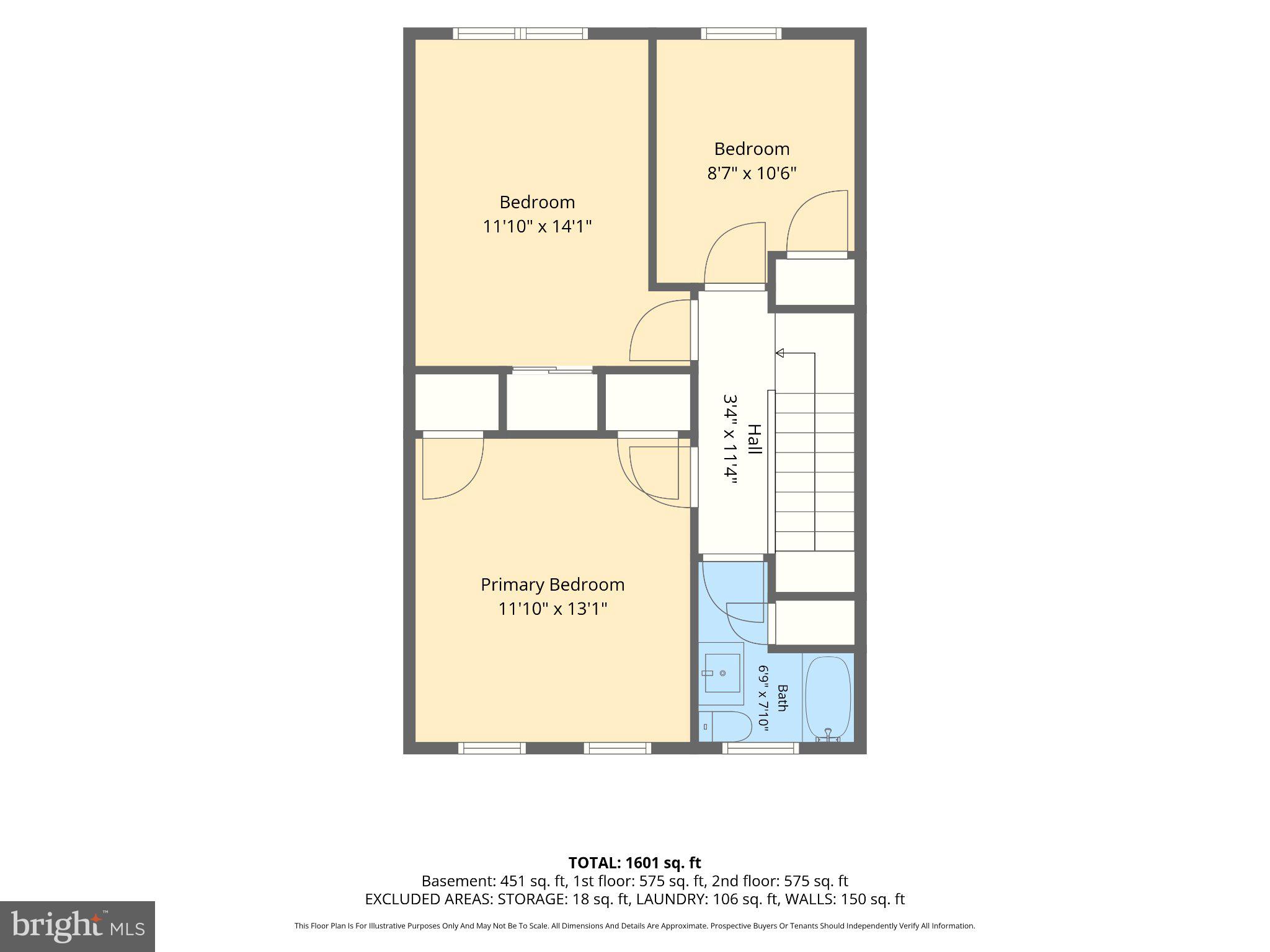 1587 Doxbury Road Towson, MD 21286 - Photo 30 of 31 Spacious layout for modern living.