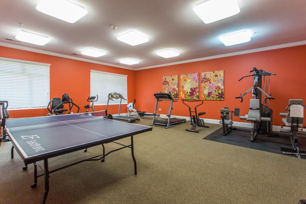 1800 Clairmont Lake, Unit 205 Decatur, GA 30033 - Photo 13 of 13 a view of a room with gym equipment