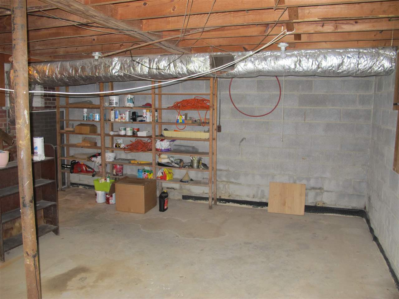 4011 West Cornwallis Road Durham, NC 27705 - Photo 18 of 25 Basement