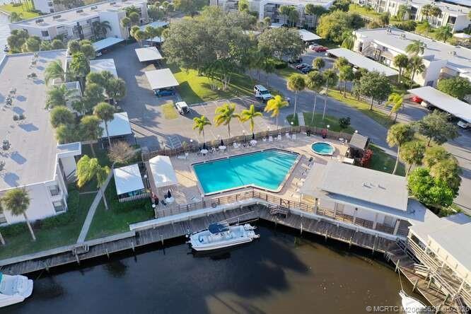 1950 Southwest Palm City Road, Unit 3209 Stuart, FL 34994 - Photo 62 of 64 Yacht basin.