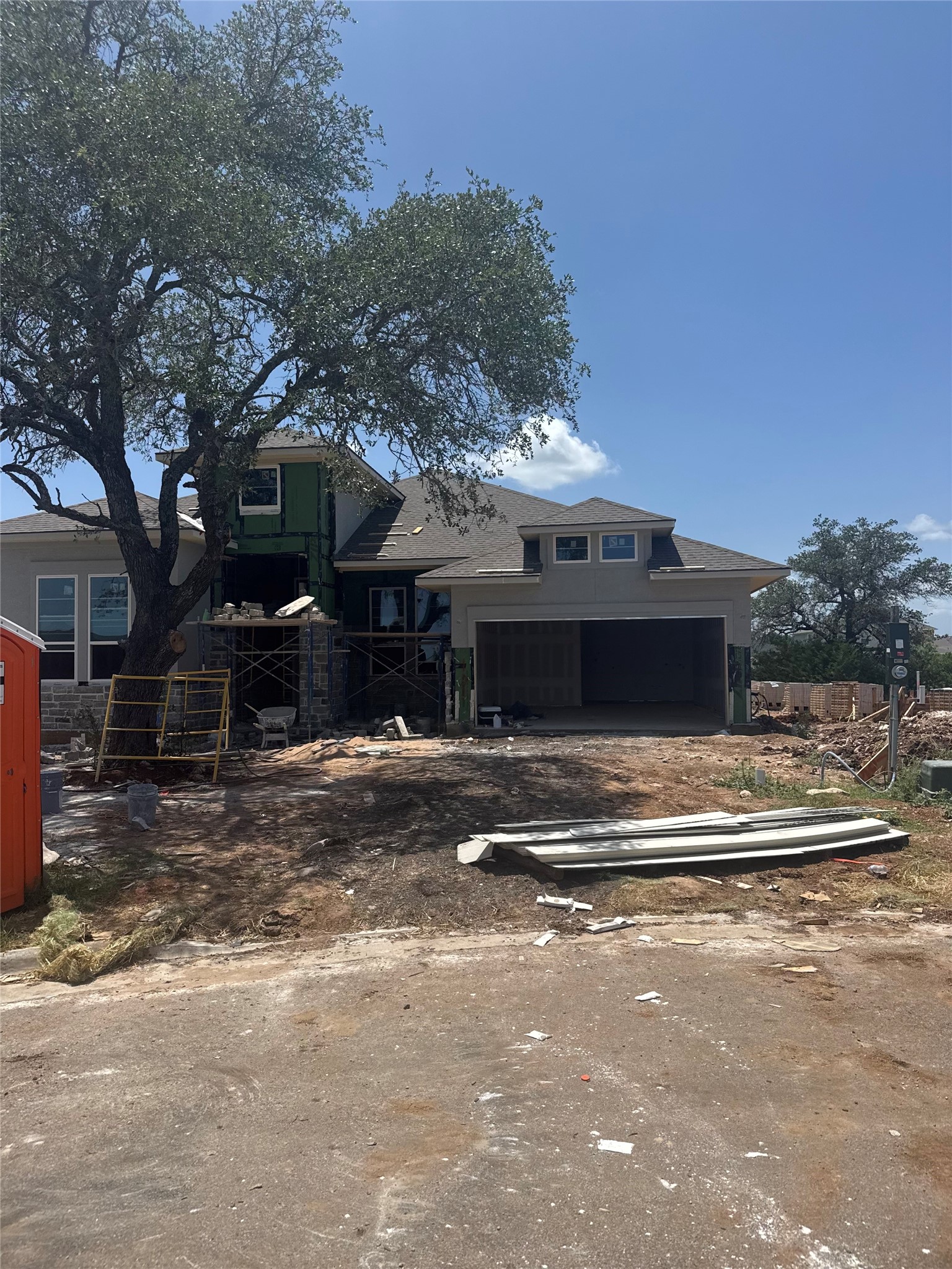 101 Firethorn Road Marble Falls, TX 78654 - Photo 2 of 23 HOME IS UNDER CONSTRUCTION