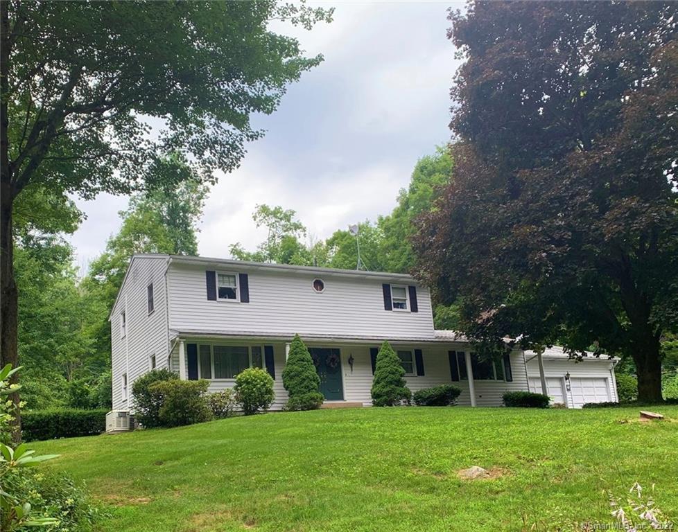 Attractive 4 BR colonial on corner lot.